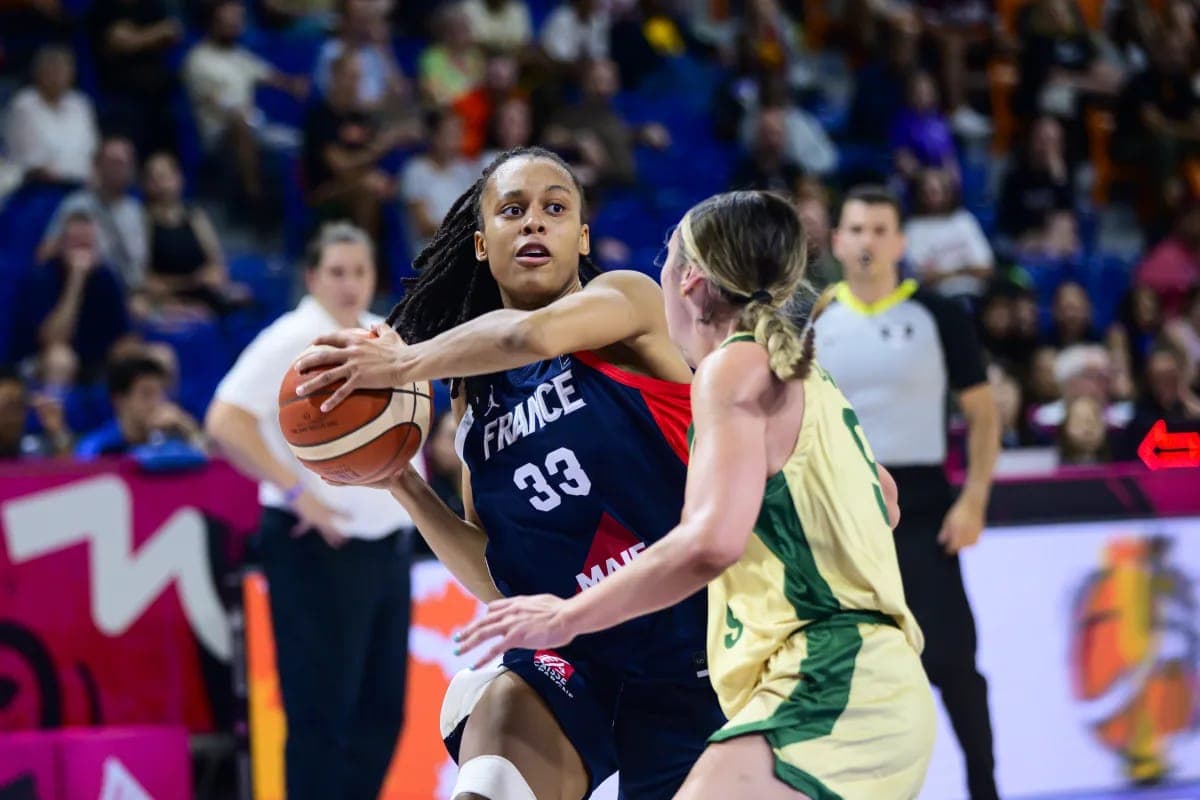 Trop brouillonnes, les Bleuettes lâchent la 1ère place de leur groupe à l’Australie (70-66)