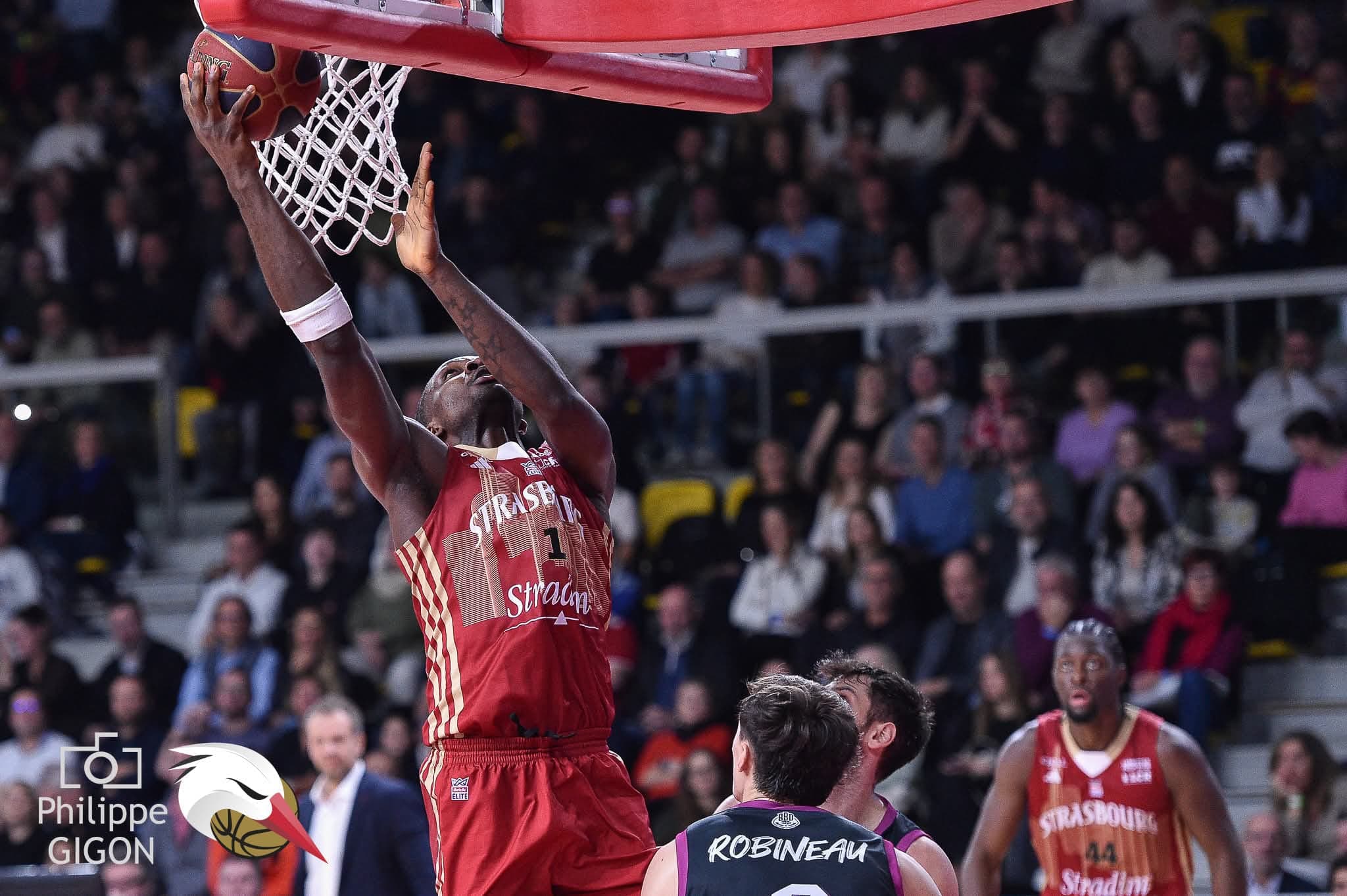 Après l’expulsion de Marcus Keene et Jānis Gailītis, Strasbourg est resté « un groupe uni » pour vaincre Chalon