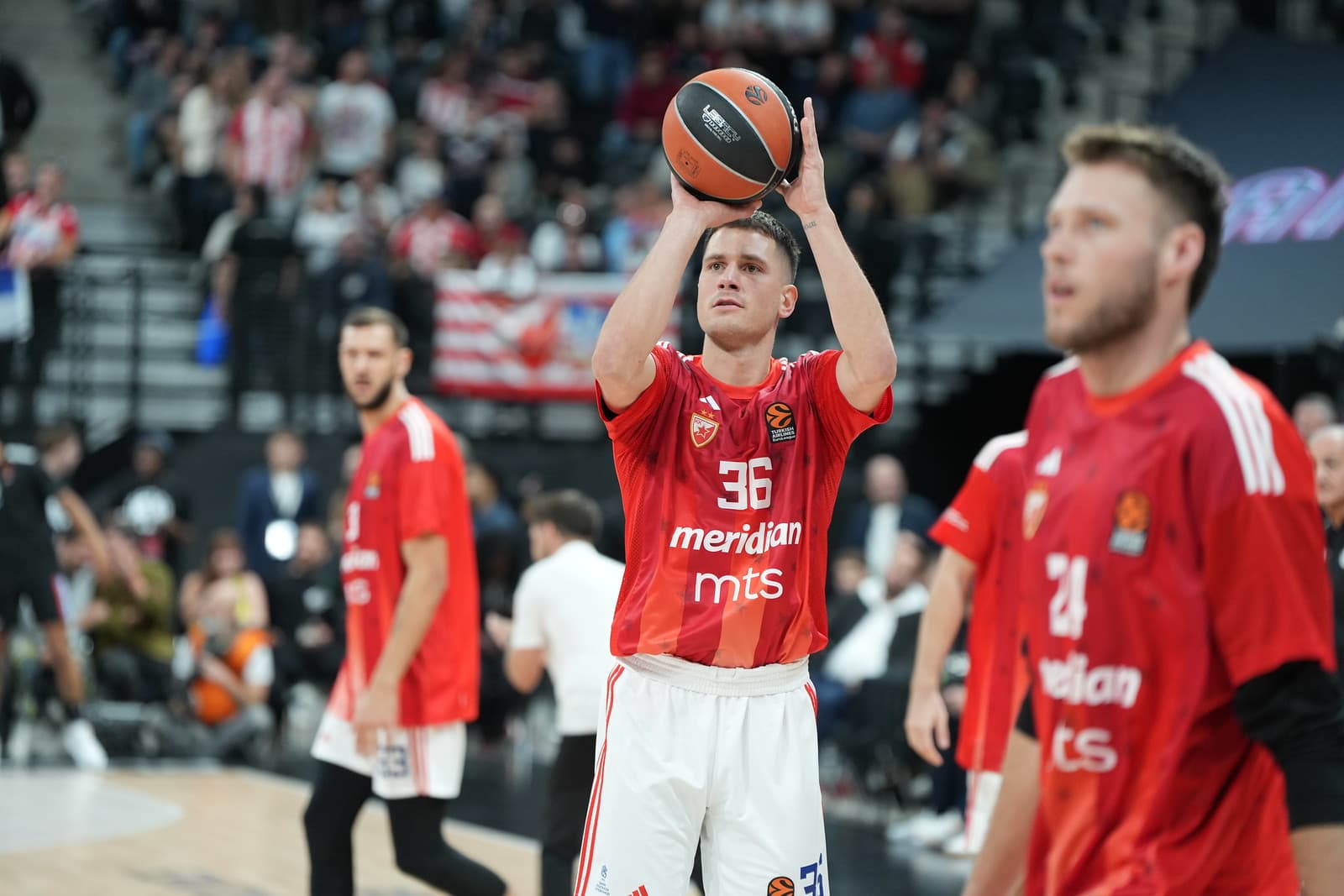 « Je ne voulais que Monaco » – Nemanja Nedović débarque officiellement à l’ASM