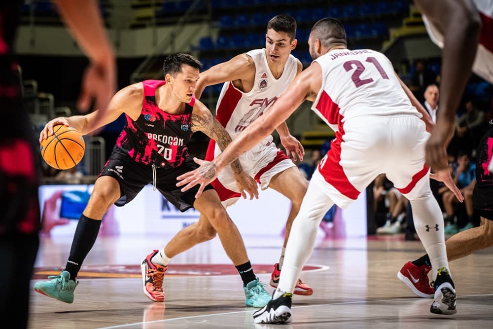 Le Limoges CSP a signé l’ailier serbe Nemanja Nenadic