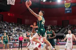 Nemanja Nenadic a disputé la saison 2023-2024 au Limoges CSP.