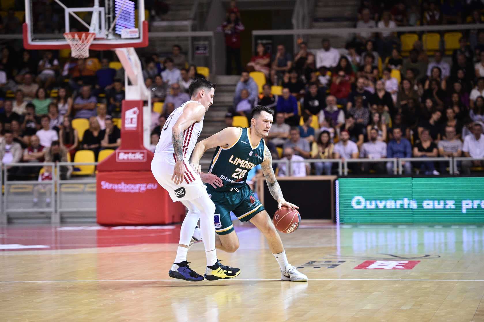 À Limoges, Nemanja Nenadic est conquis par Ilias Kantzouris : « Il croit en moi »