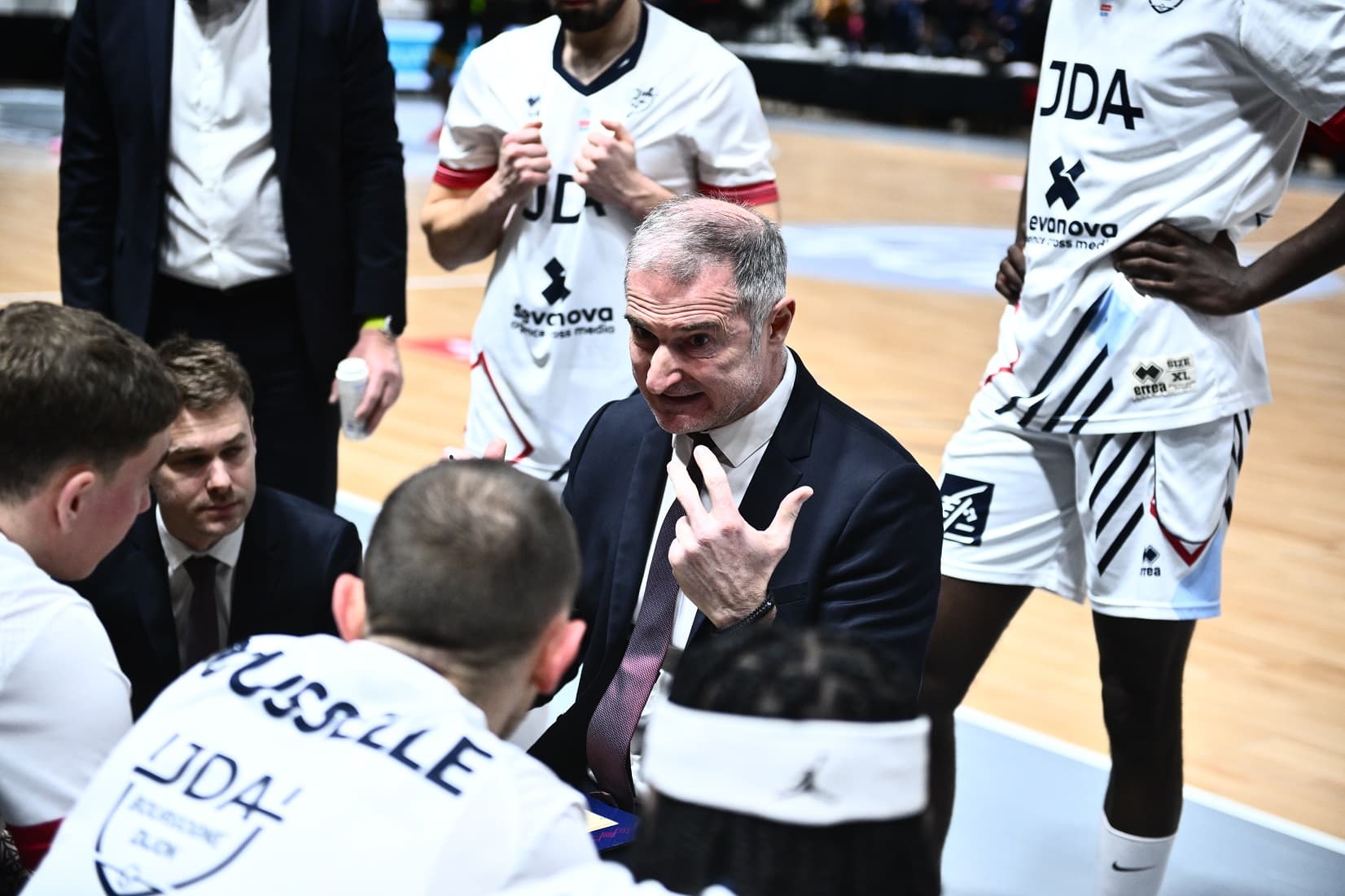 Nenad Markovic (Dijon) : « Les gars étaient à l’ouest »