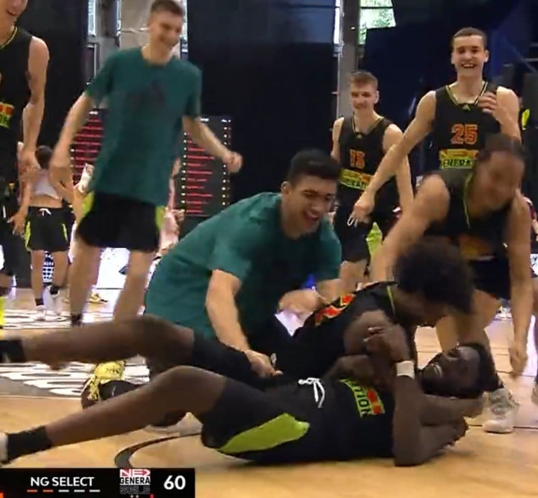 NGT : Mohamed Diawara envoie la Next Generation Select Team et ses 4 Français en finale