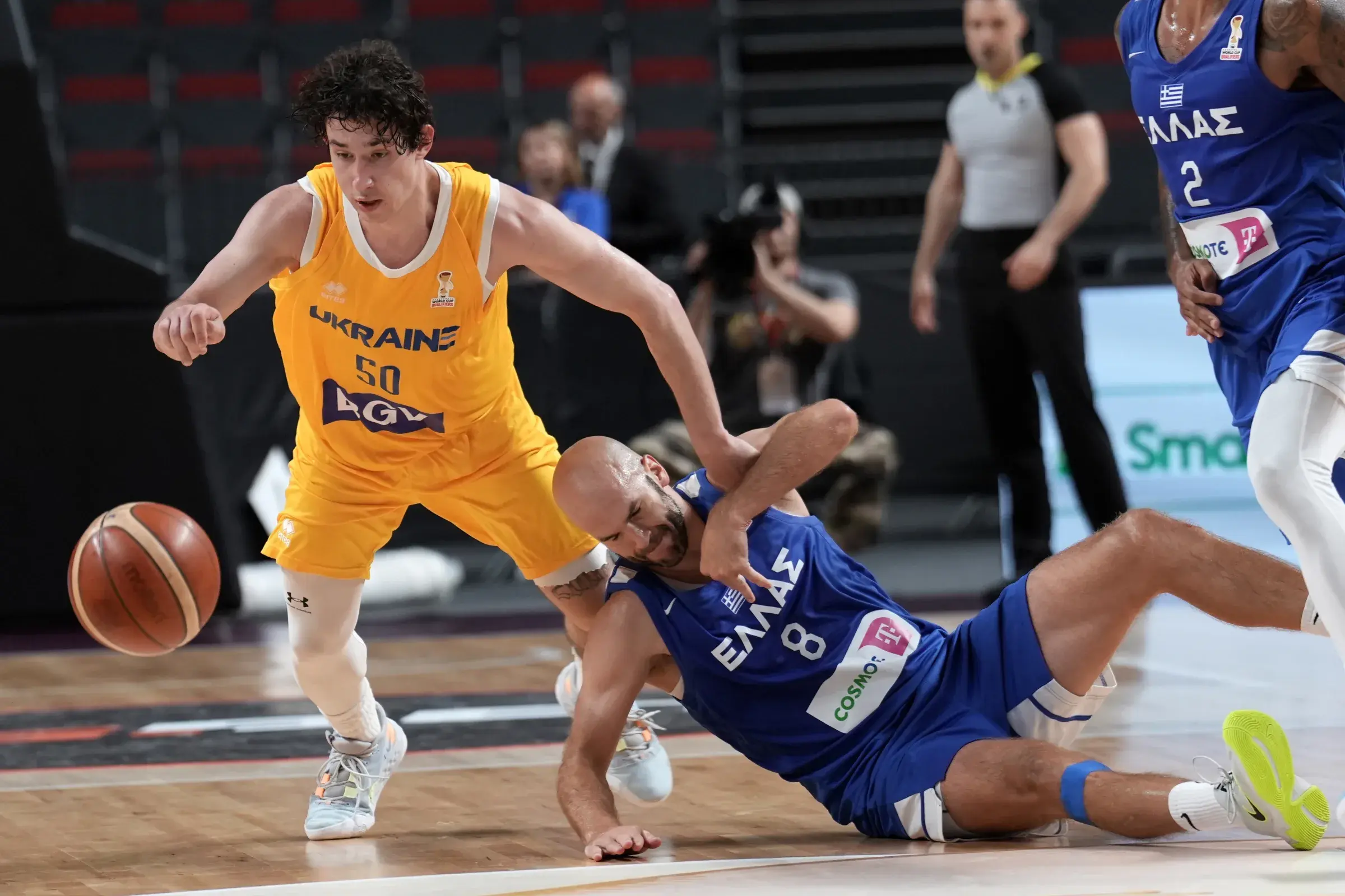 L’Ukraine résiste à la Grèce, dos au mur pour la qualification à la Coupe du monde