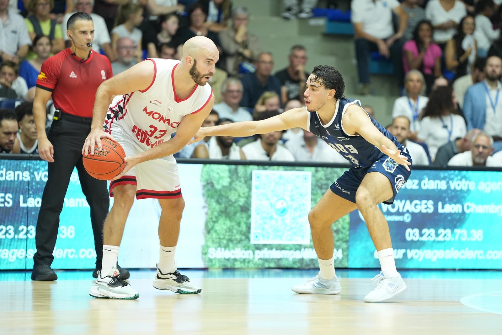 Monaco avec Nick Calathes face à l’Anadolu Efes Istanbul