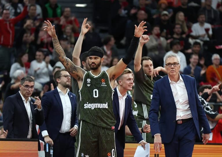 Nick Weiler-Babb élu meilleur défenseur de la saison d’EuroLeague, Alpha Diallo sur le podium