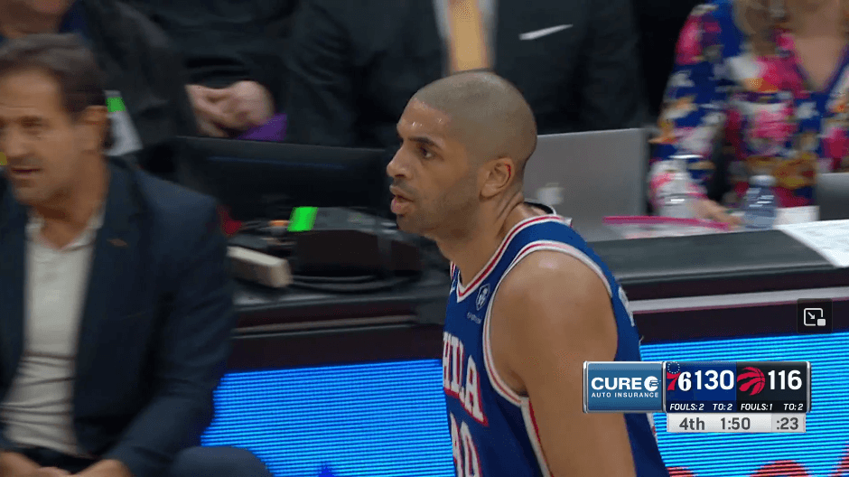 Nicolas Batum signe son record de la saison