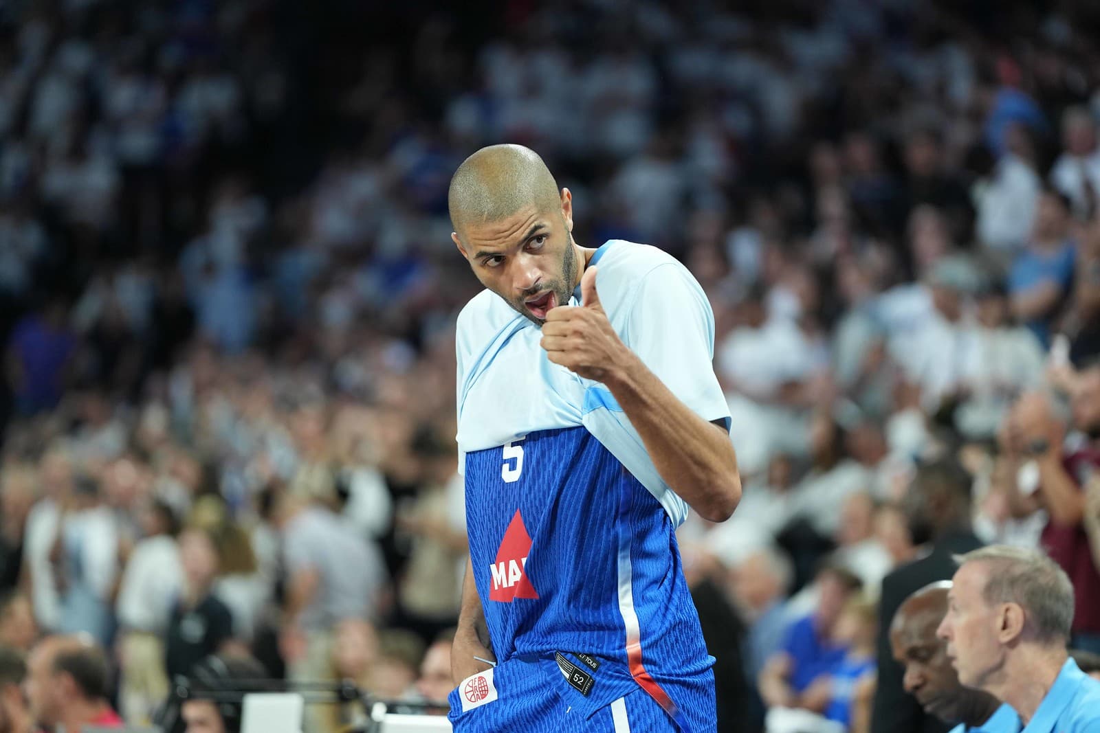 C’est officiel : Nicolas Batum sera consultant TF1 pour l’EuroBasket 2025 et la Coupe du monde 2027