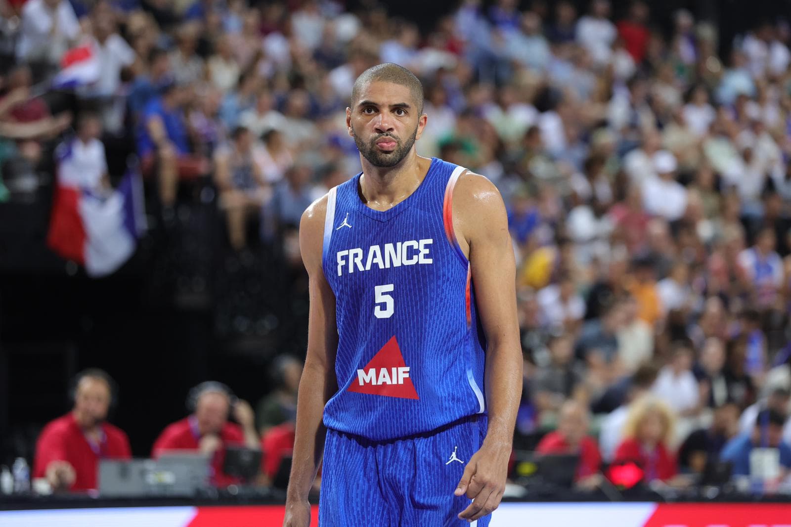 Nicolas Batum après France – Allemagne : « Ça va nous servir pour la suite »