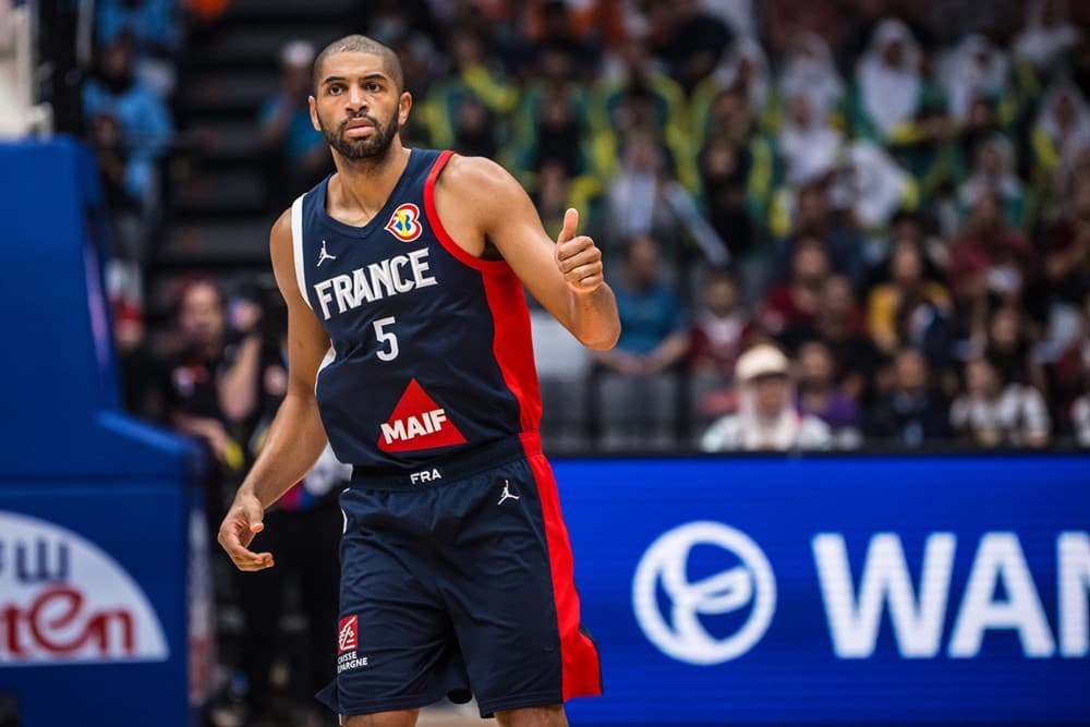 Nicolas Batum : « On a trop gagné de choses ensemble pour que le groupe n’implose »