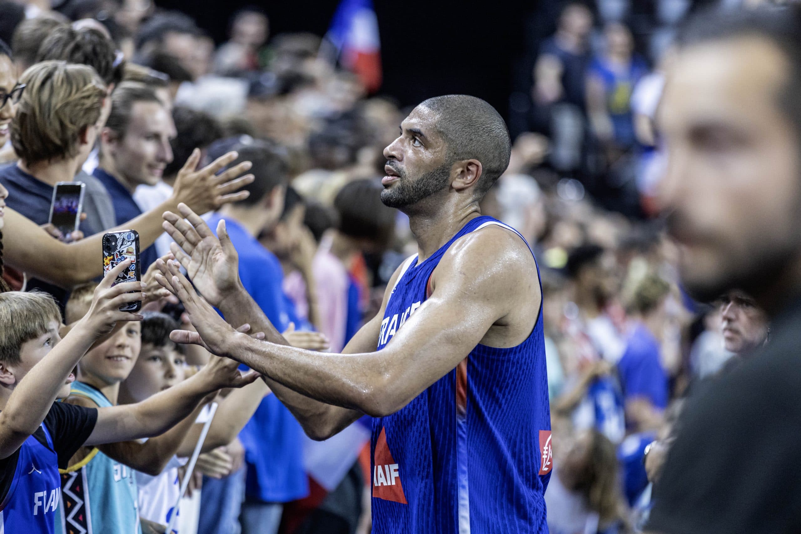 Les Bleus avec Nicolas Batum contre l’Australie