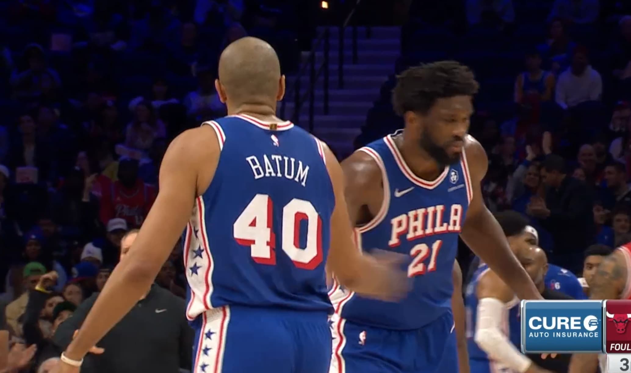 Joel Embiid – Nicolas Batum, le meilleur duo au net ranking en NBA