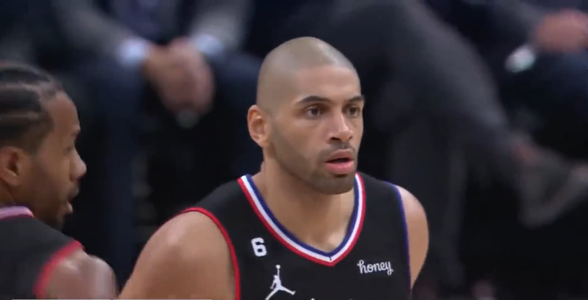 Nicolas Batum punit encore Charlotte, Rudy Gobert revient mais perd