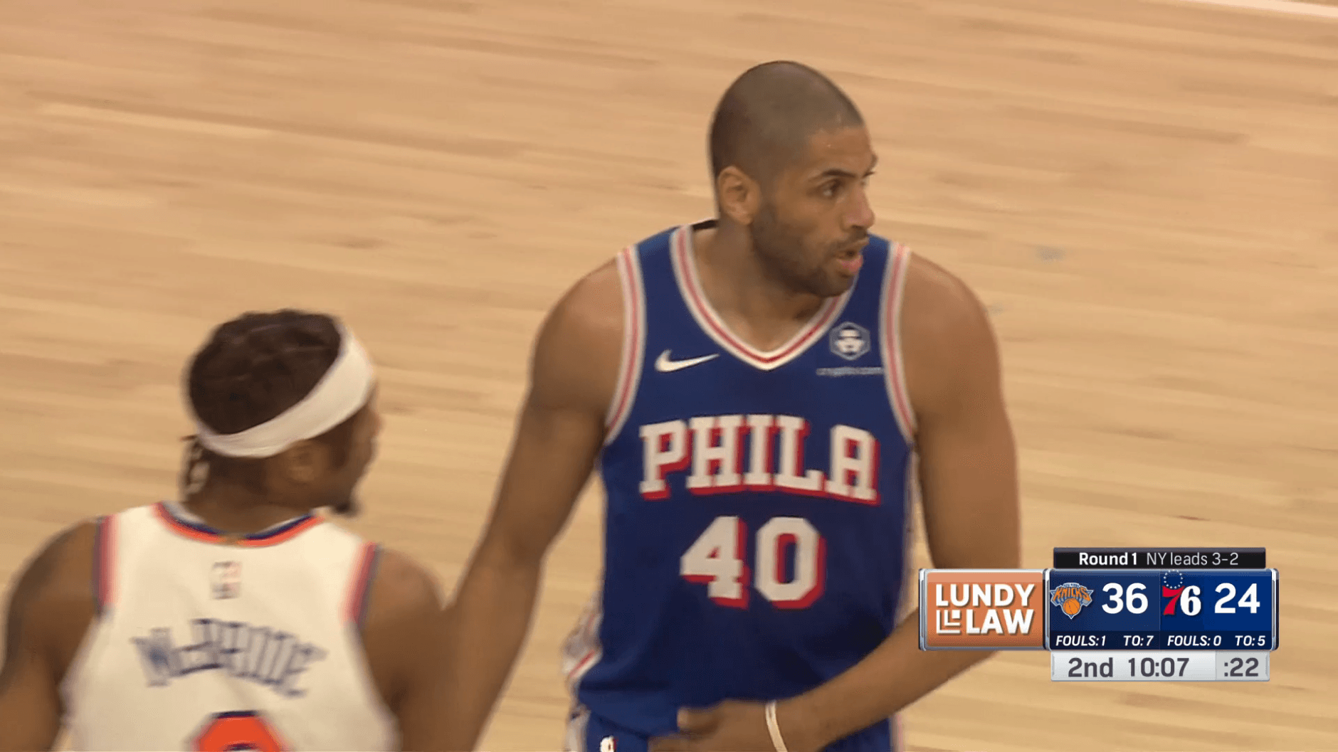 Nicolas Batum brille mais Philadelphie sort