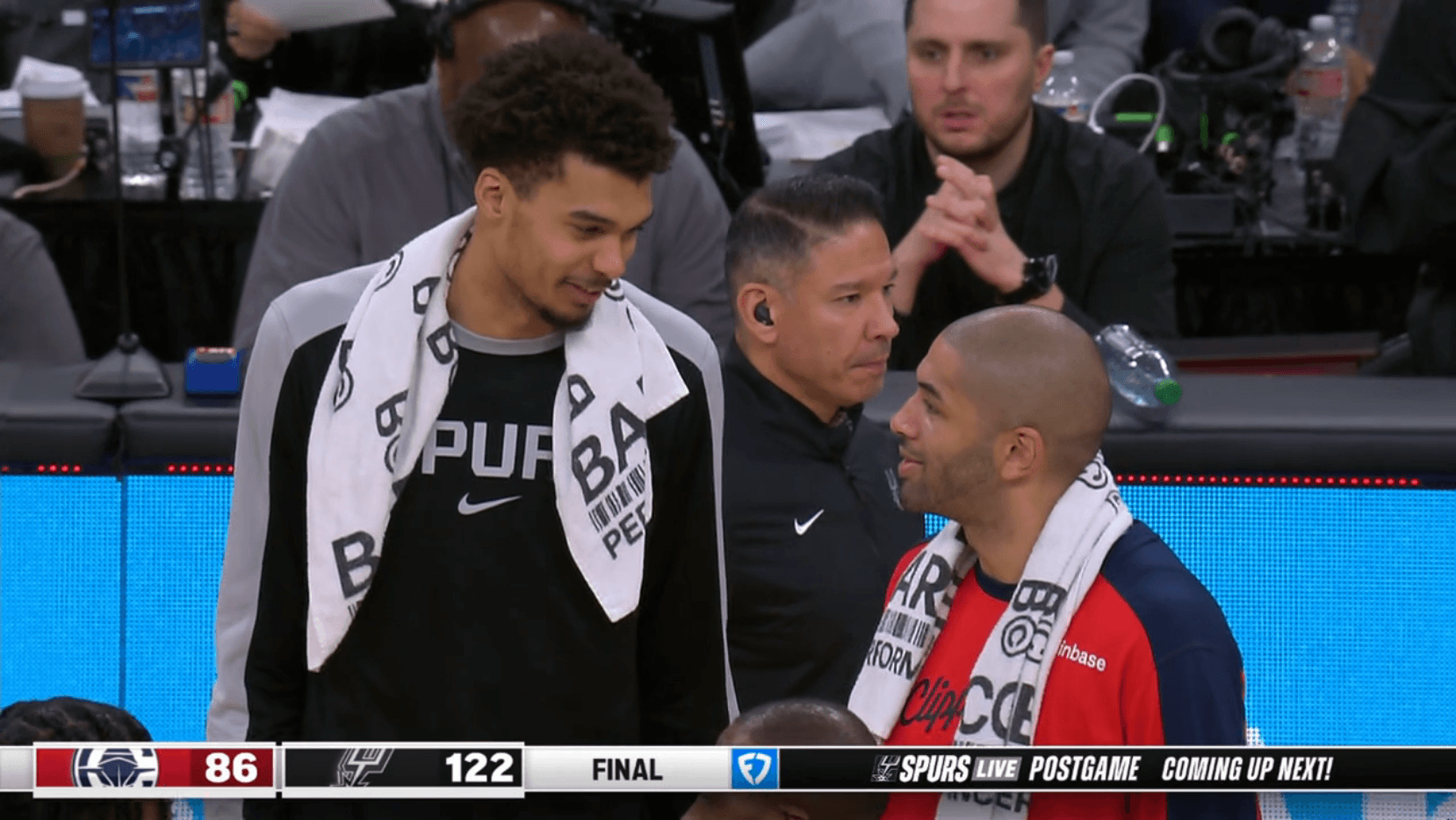 Nicolas Batum : « Je ne jouerai pas au-delà de 2026, c’est clair »