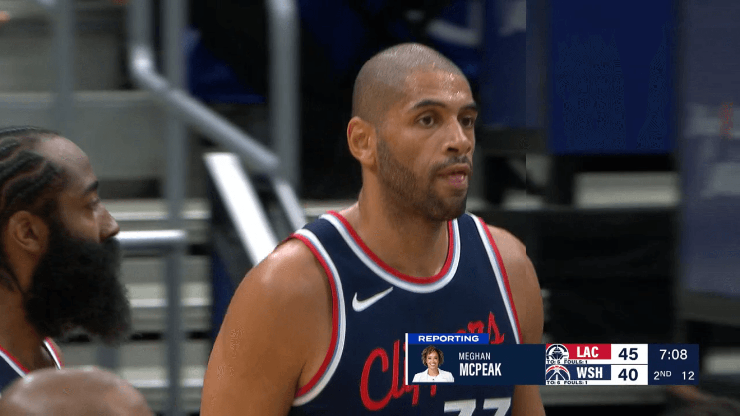 Les Clippers survolent Washington grâce à un Harden vintage, Sarr engrange de l’expérience