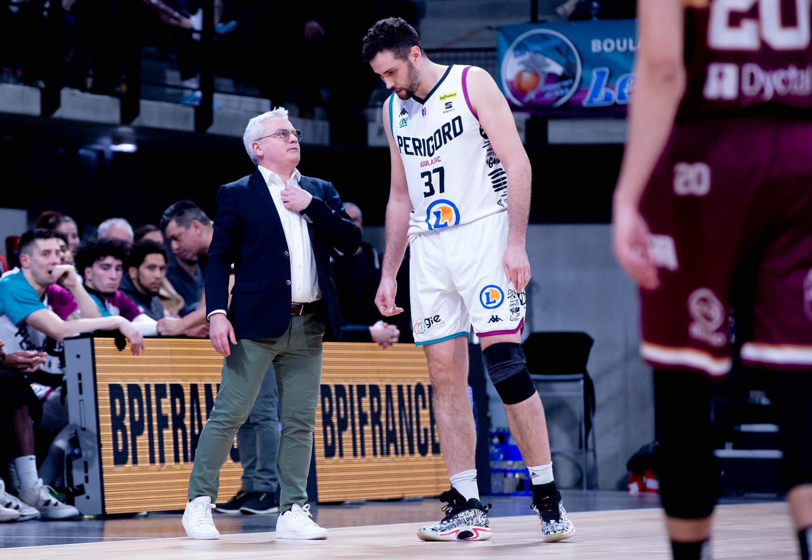 Boulazac perd Nicolas De Jong pour 4 à 6 semaines