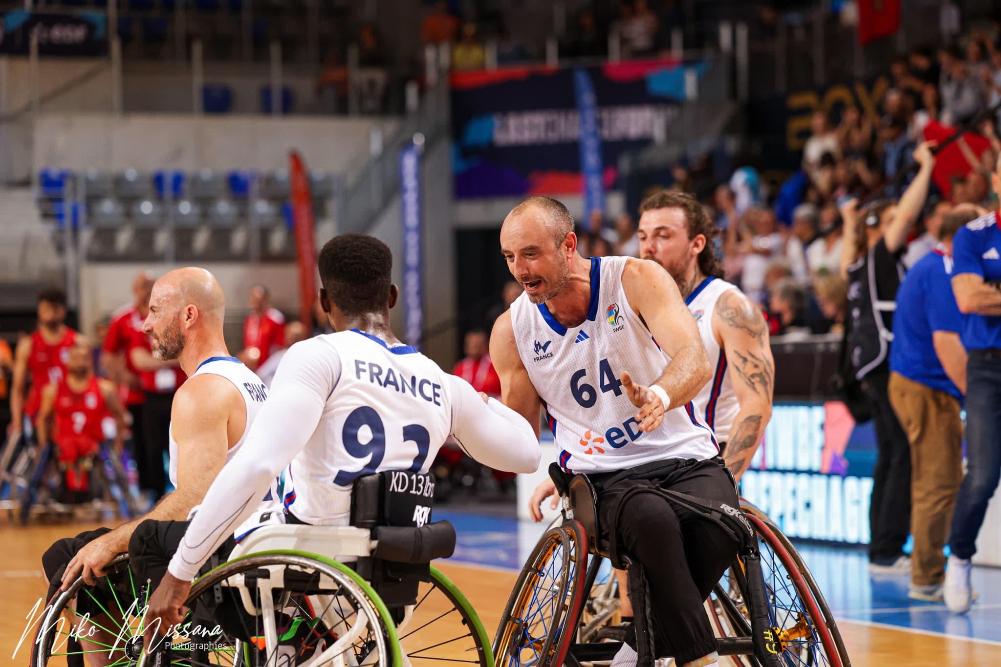 « C’est quelque chose qui marque une vie » – Nicolas Jouanserre aux anges après la qualification pour les Jeux