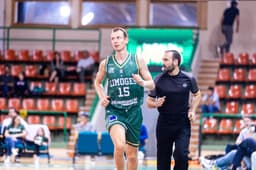 Nicolas Lang a repris l'entraînement avec le Limoges CSP