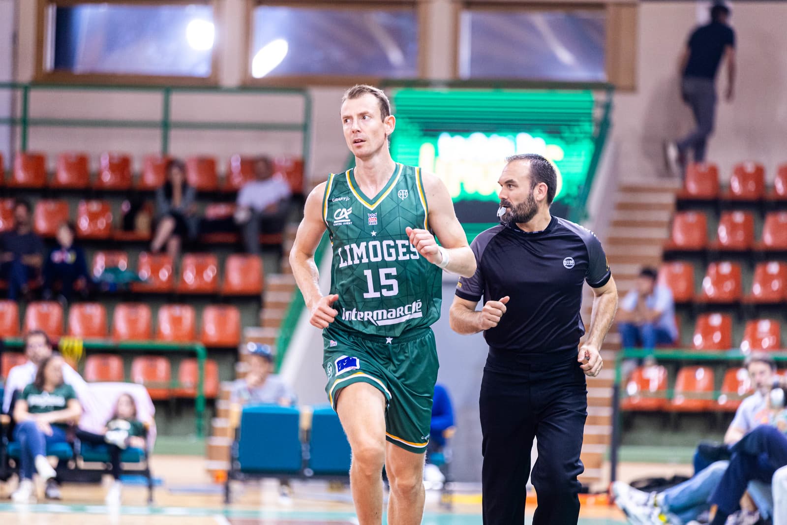 Limoges perd un joueur pour quatre semaines mais récupère Nicolas Lang