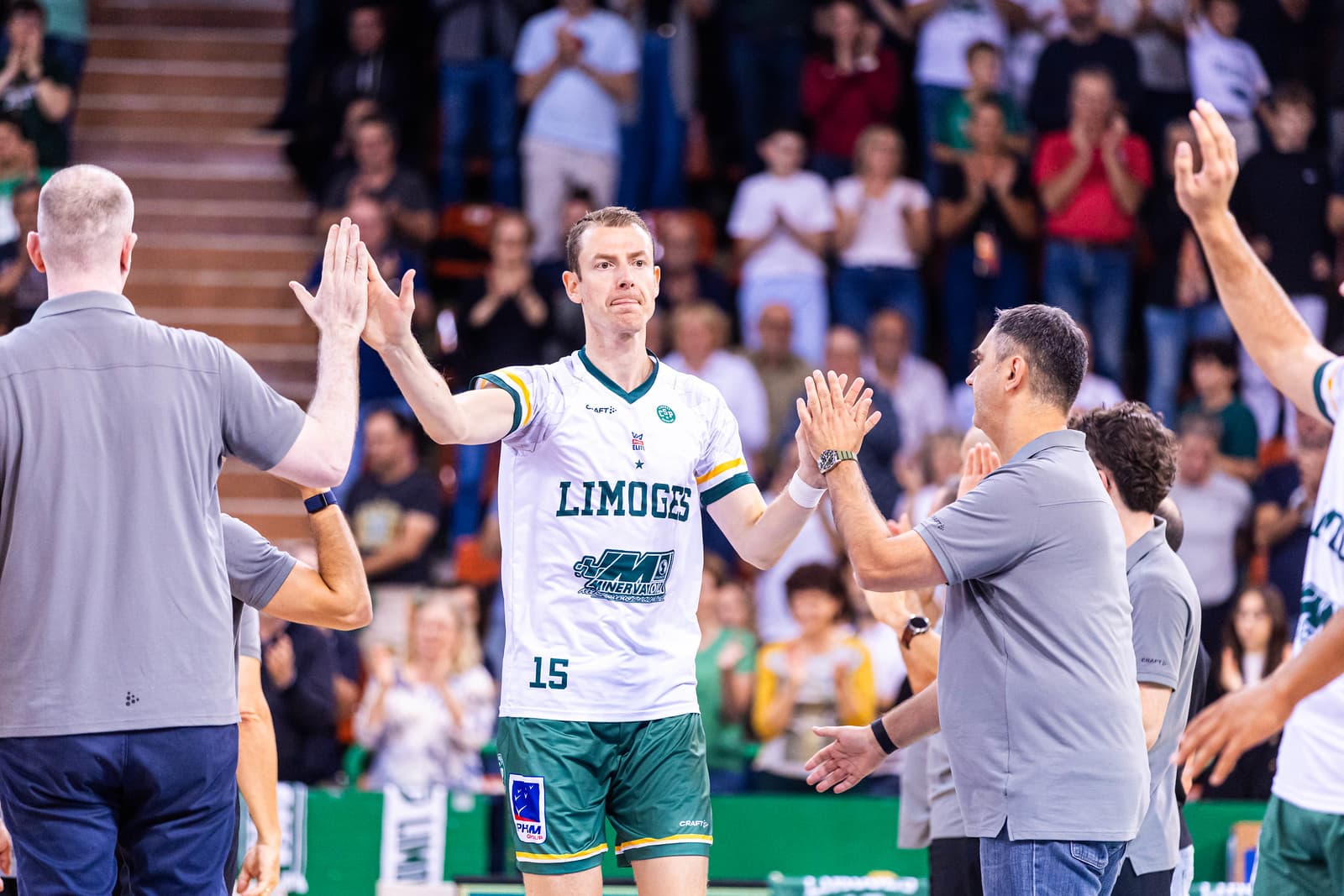 Nicolas Lang, un peu plus dans l’histoire du Limoges CSP