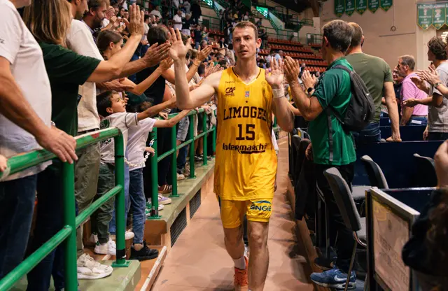 Limoges termine par une victoire, mais Pau a fait douter Beaublanc