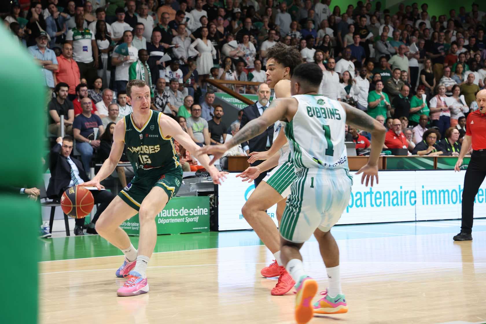 Limoges a produit « une bouillie de basket » à Nanterre