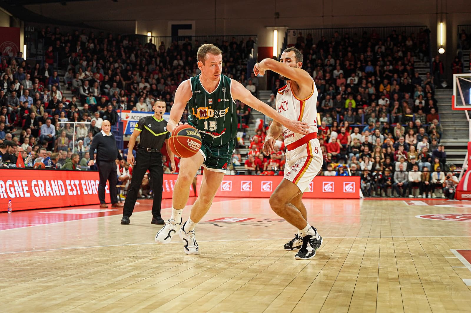 Limoges encore privé de Nicolas Lang à Nancy