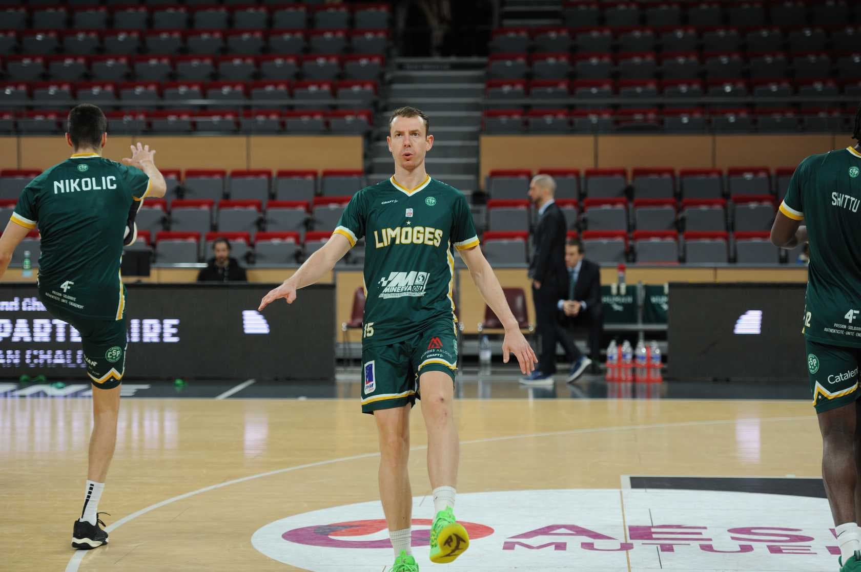 Nicolas Lang (Limoges) arrêté pour une durée indéterminée