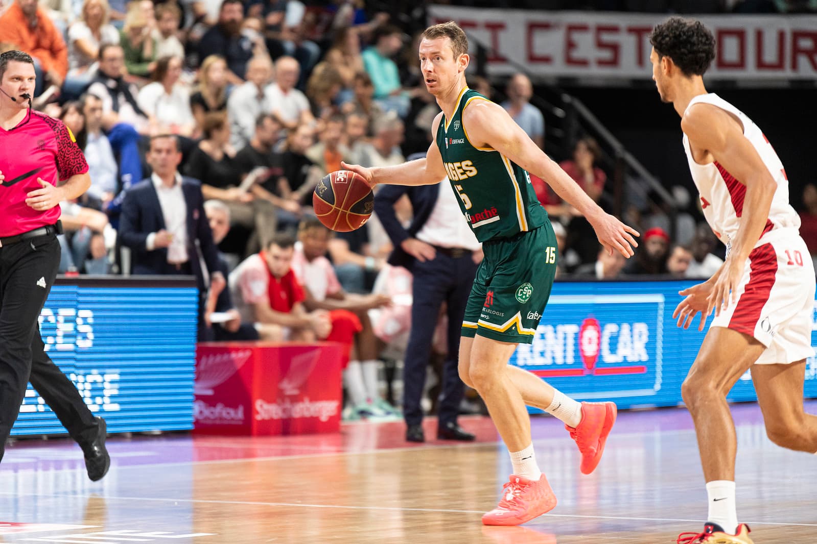 Limoges officialise la prolongation de Nicolas Lang jusqu’en 2027