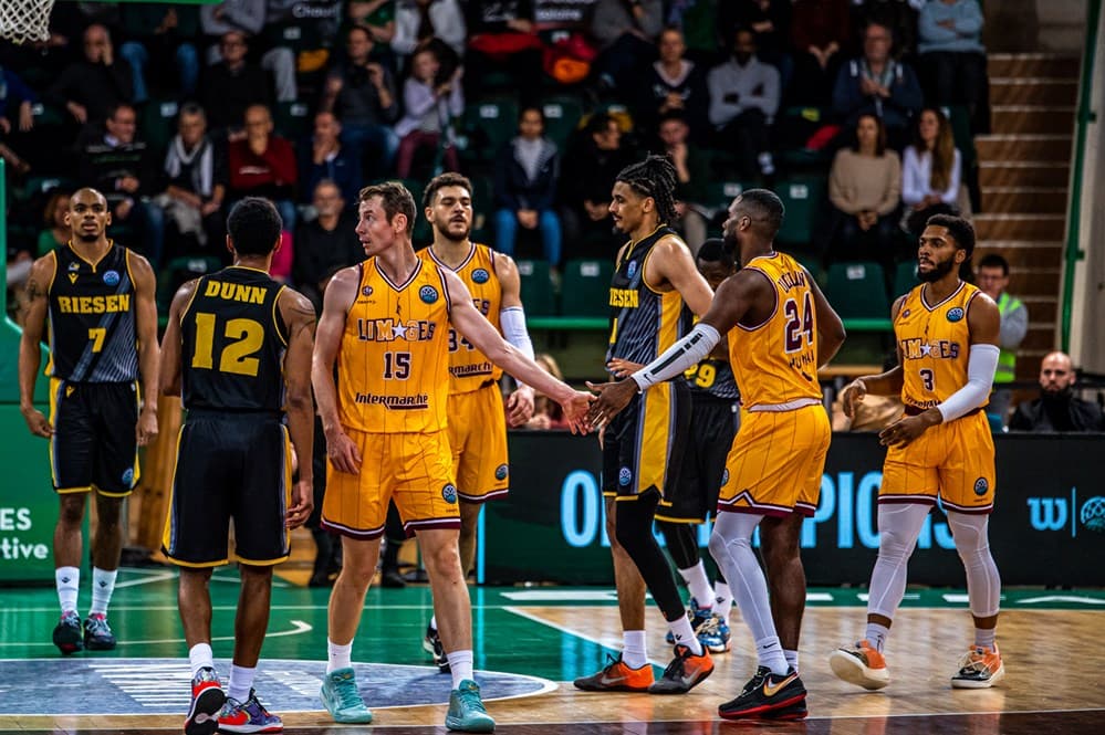 Séduisant, le Limoges CSP égalise contre Ludwigsbourg