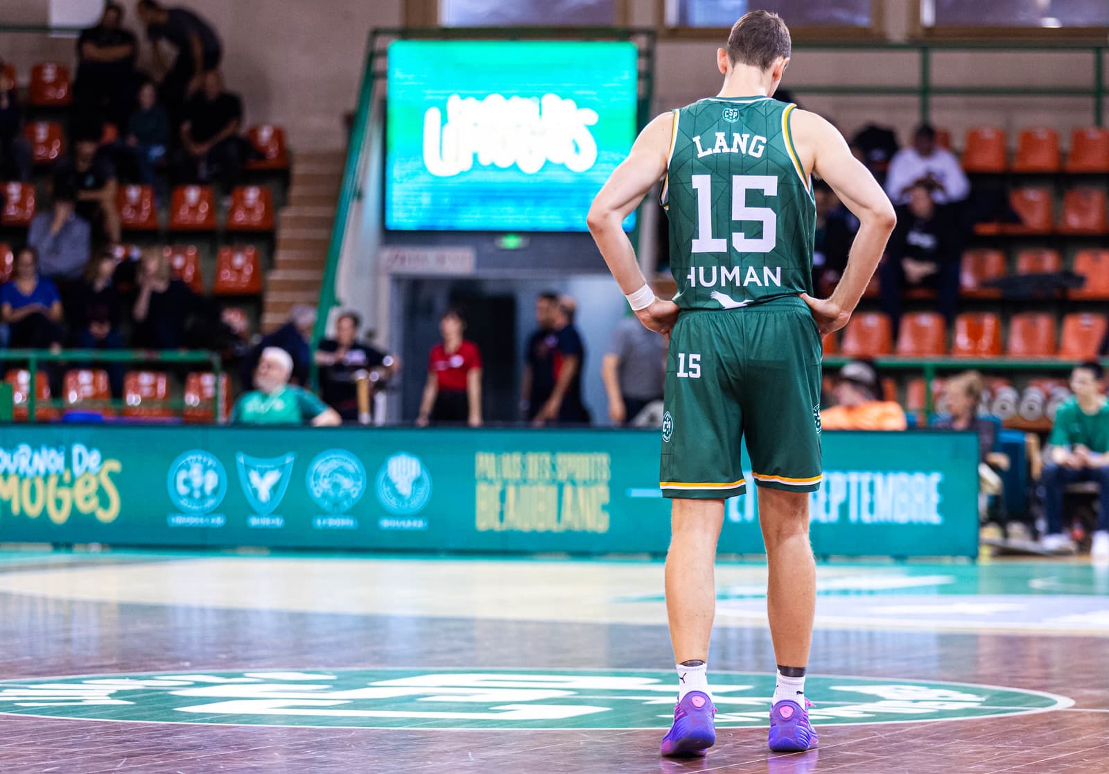 Le Limoges CSP privé de Nicolas Lang et Shawn Tanner face à Dijon