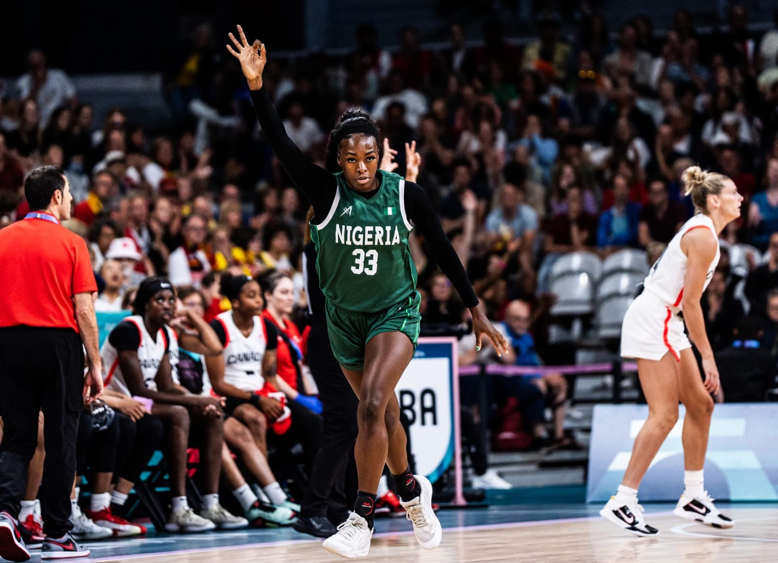 Vainqueure de l’AfroBasket, Nicole Enabosi reste finalement à Chartres qui boucle son effectif pour 2025-2026