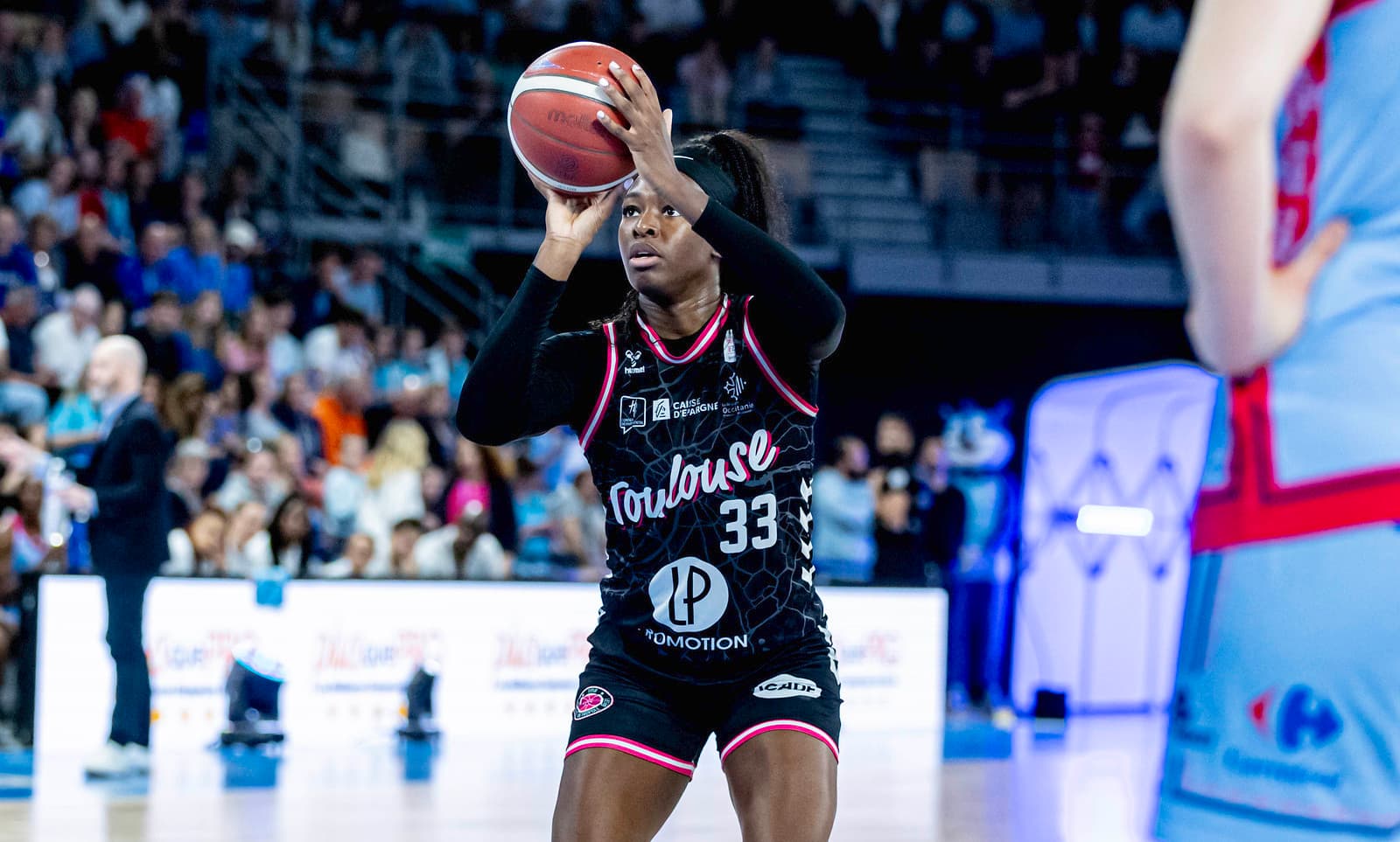 Nicole Enabosi revient au C’Chartres BF
