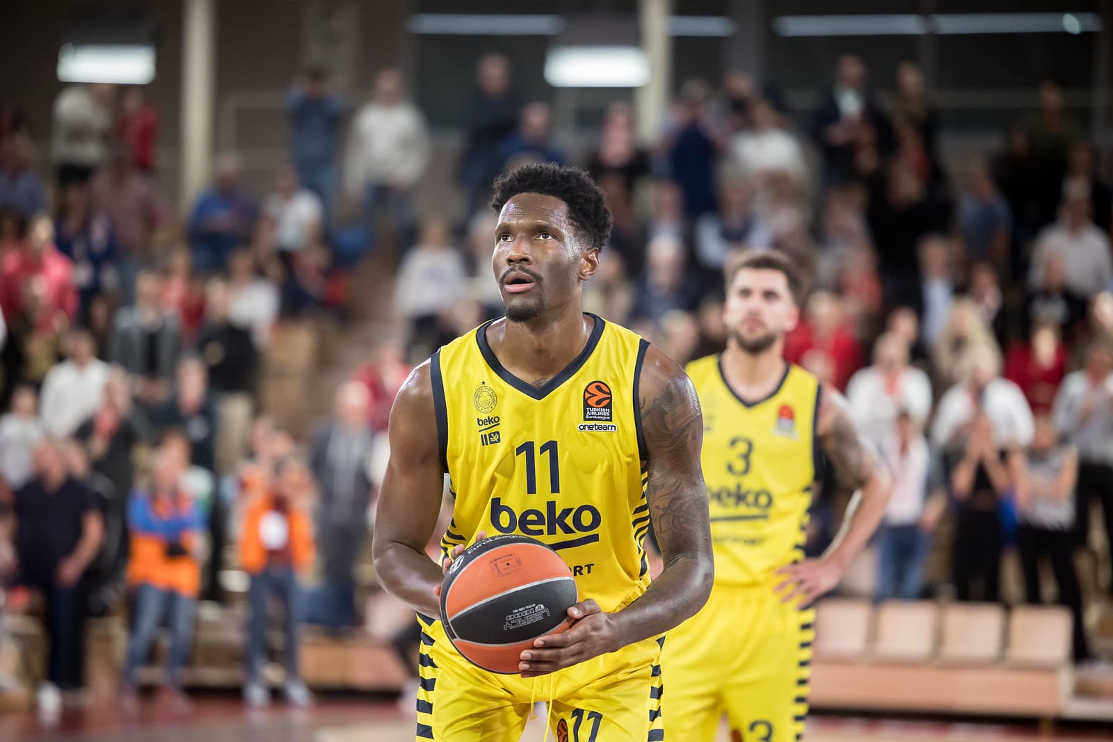 Nigel Hayes-Davis pour 3 ans de plus au Fenerbahçe