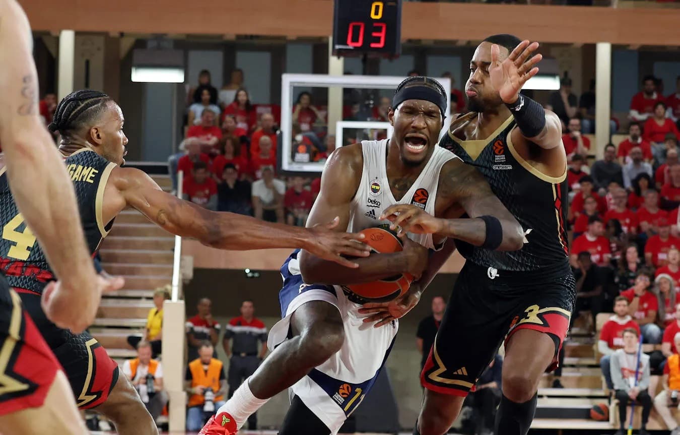 Excellent contre Monaco, Nigel Hayes-Davis est le MVP des matches 1 des playoffs