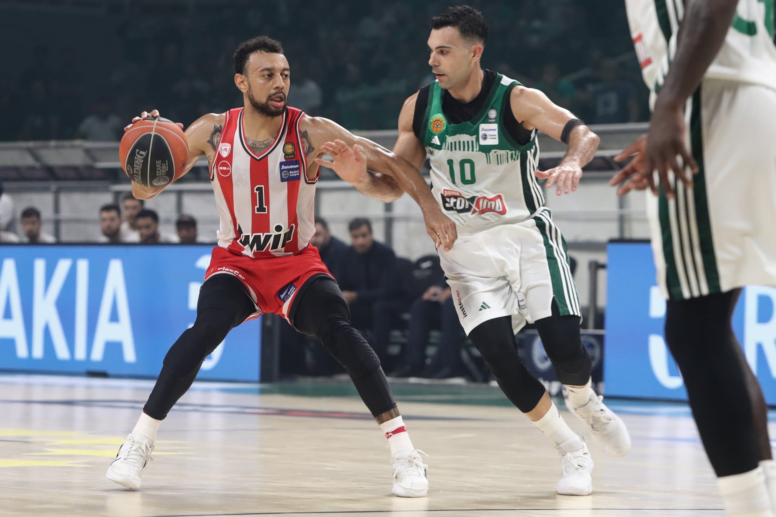 L’Olympiakos prend l’avantage dans la finale du championnat grec