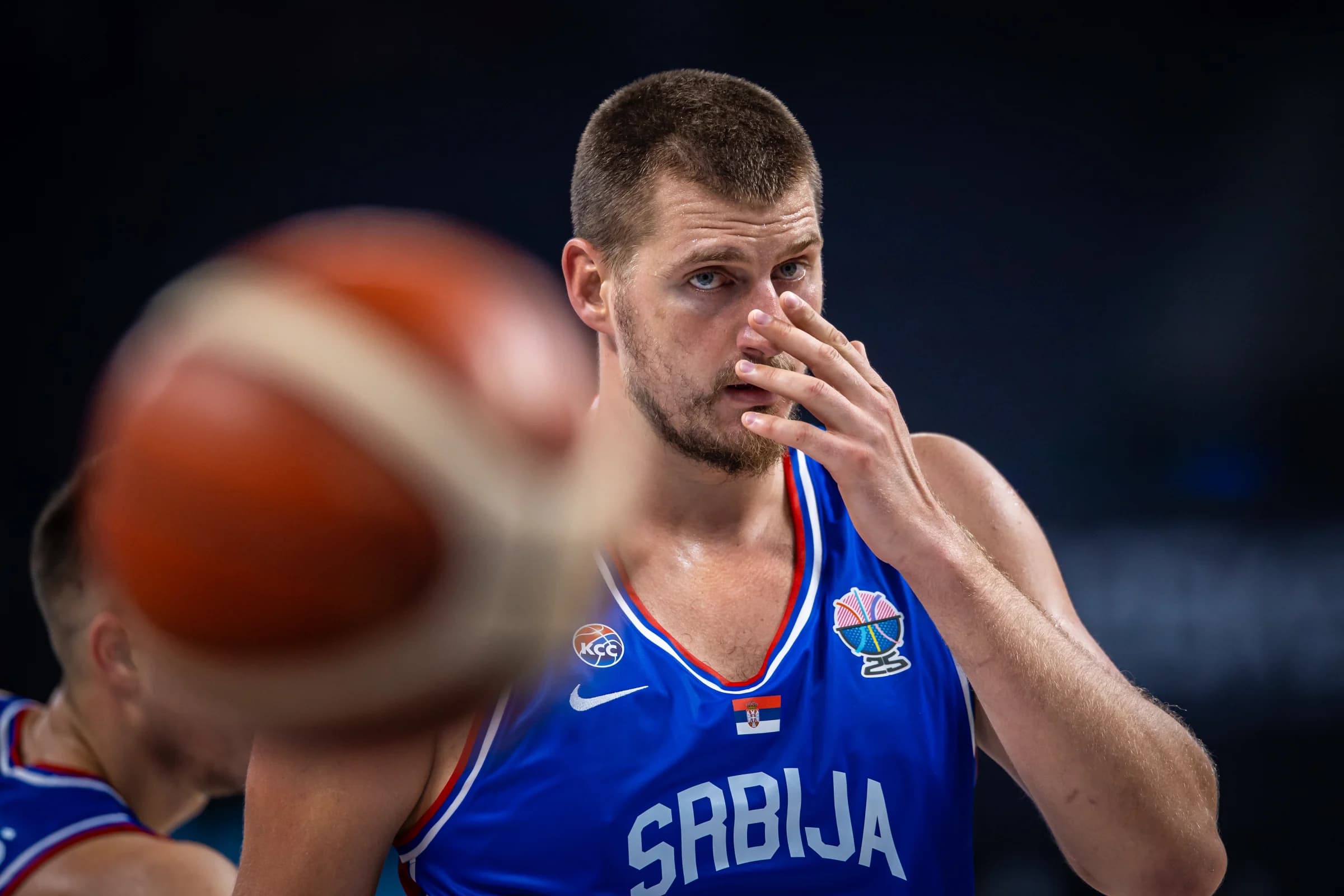 Bodganovic blessé, Petrusev exclu, Pesic en colère : la Serbie a souffert contre le Portugal
