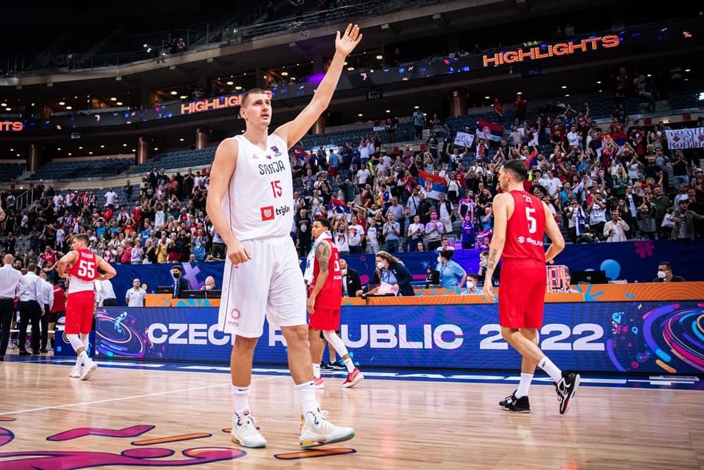Le tableau des phases finales de l’EuroBasket 2022