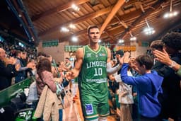 Nikola Jovanovic, nouvelle recrue de Limoges, maîtrise déjà le français