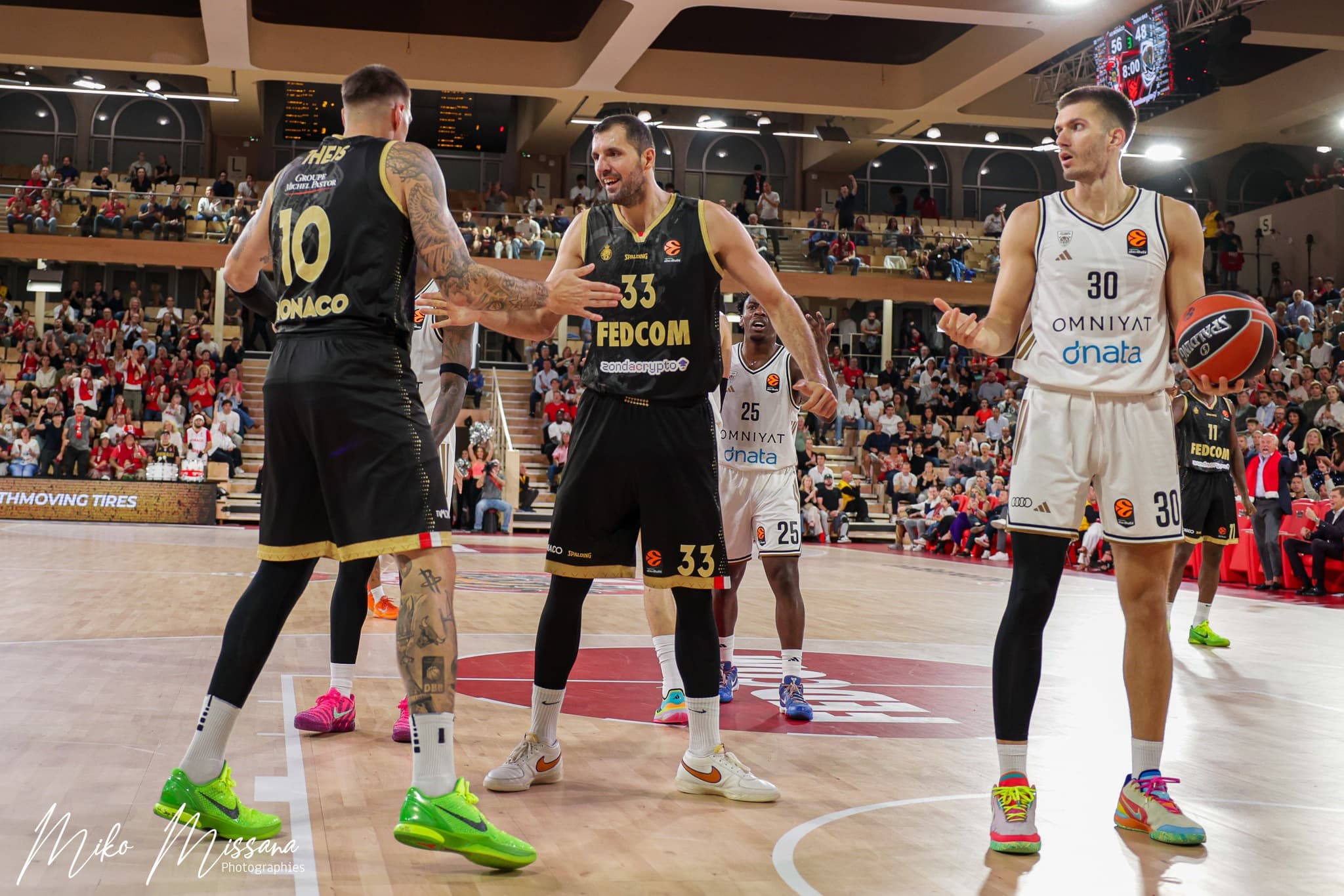 Nikola Mirotic MVP de la 2e journée d’EuroLeague