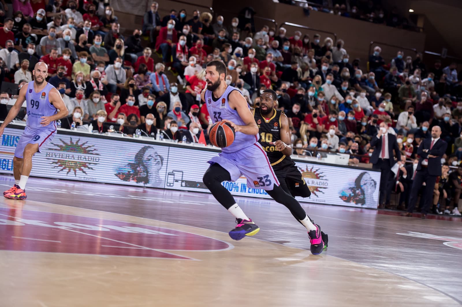 Nikola Mirotic, enfin à Monaco ?