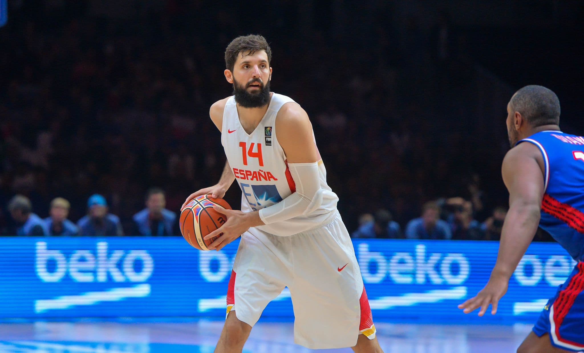 Nikola Mirotic : « Je ne me suis jamais senti Espagnol »