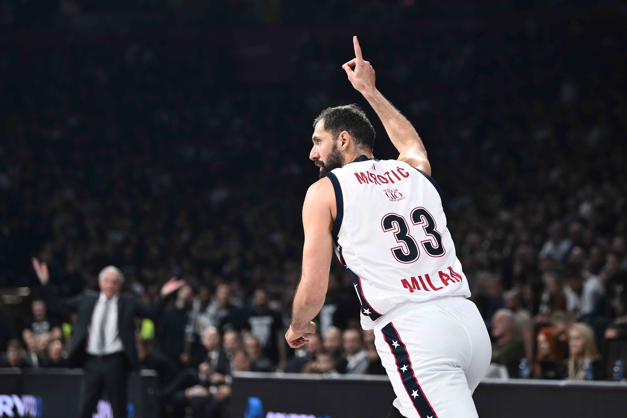 Nikola Mirotic de nouveau sur les tablettes de Monaco