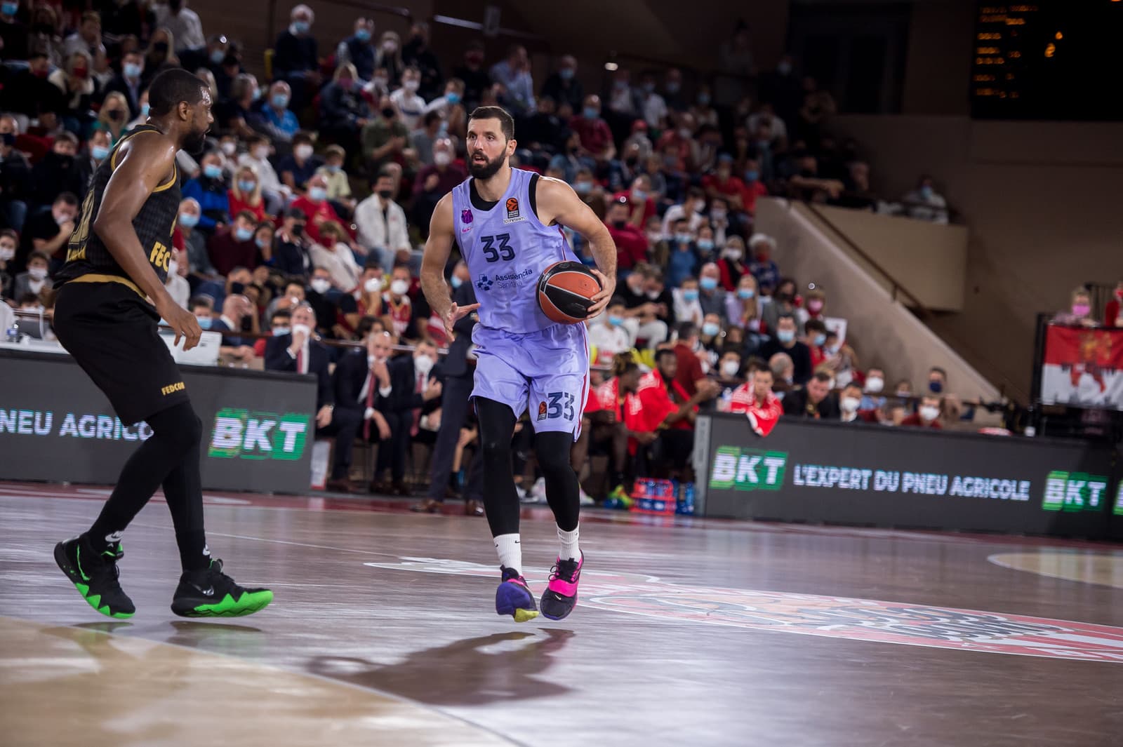 Nikola Mirotic ciblé par l’AS Monaco ?