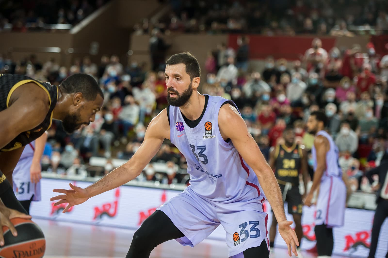 Finalement, ça sera le Partizan Belgrade pour Nikola Mirotić