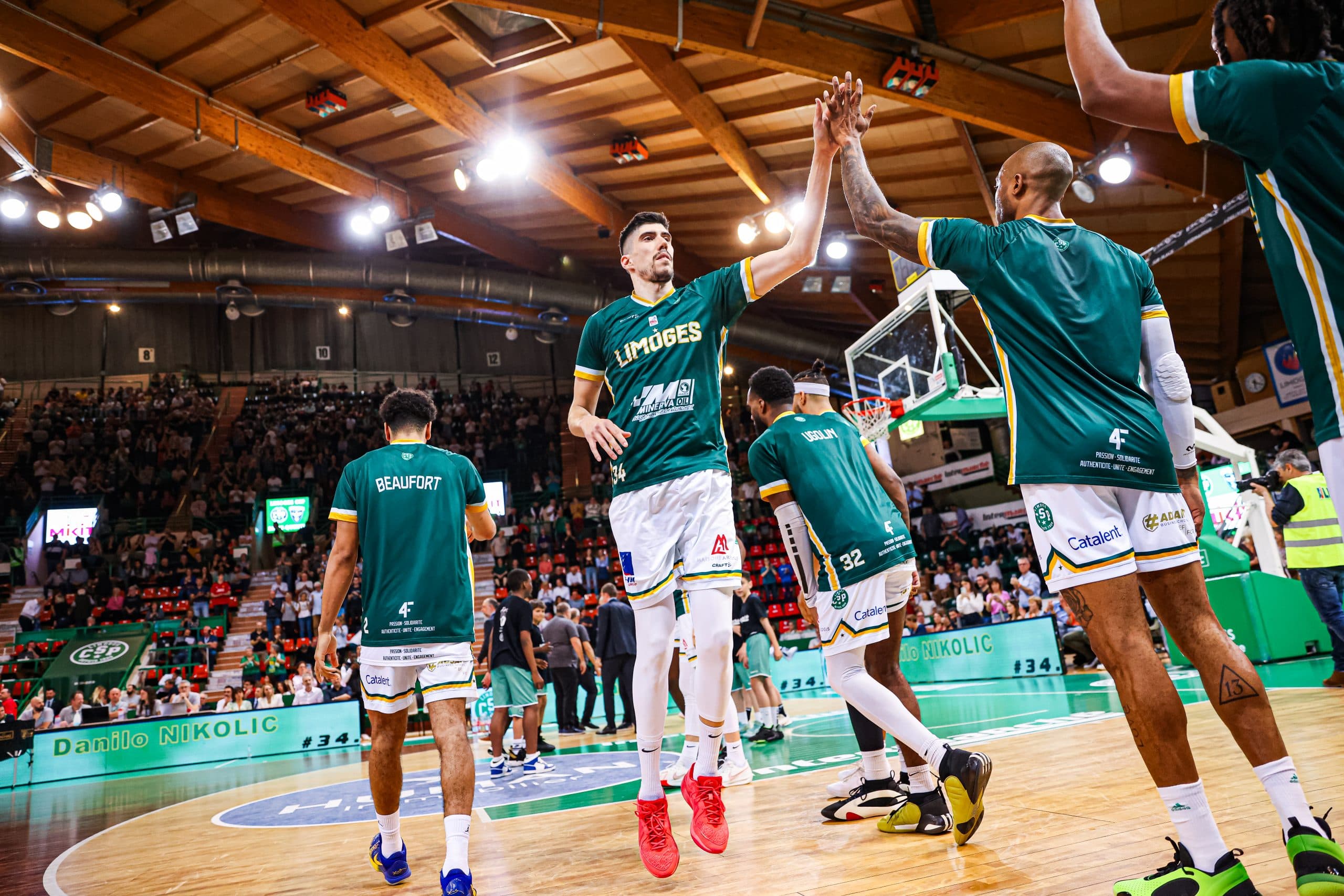 La DNCCG donne un avis favorable sur le projet de reprise du Limoges CSP