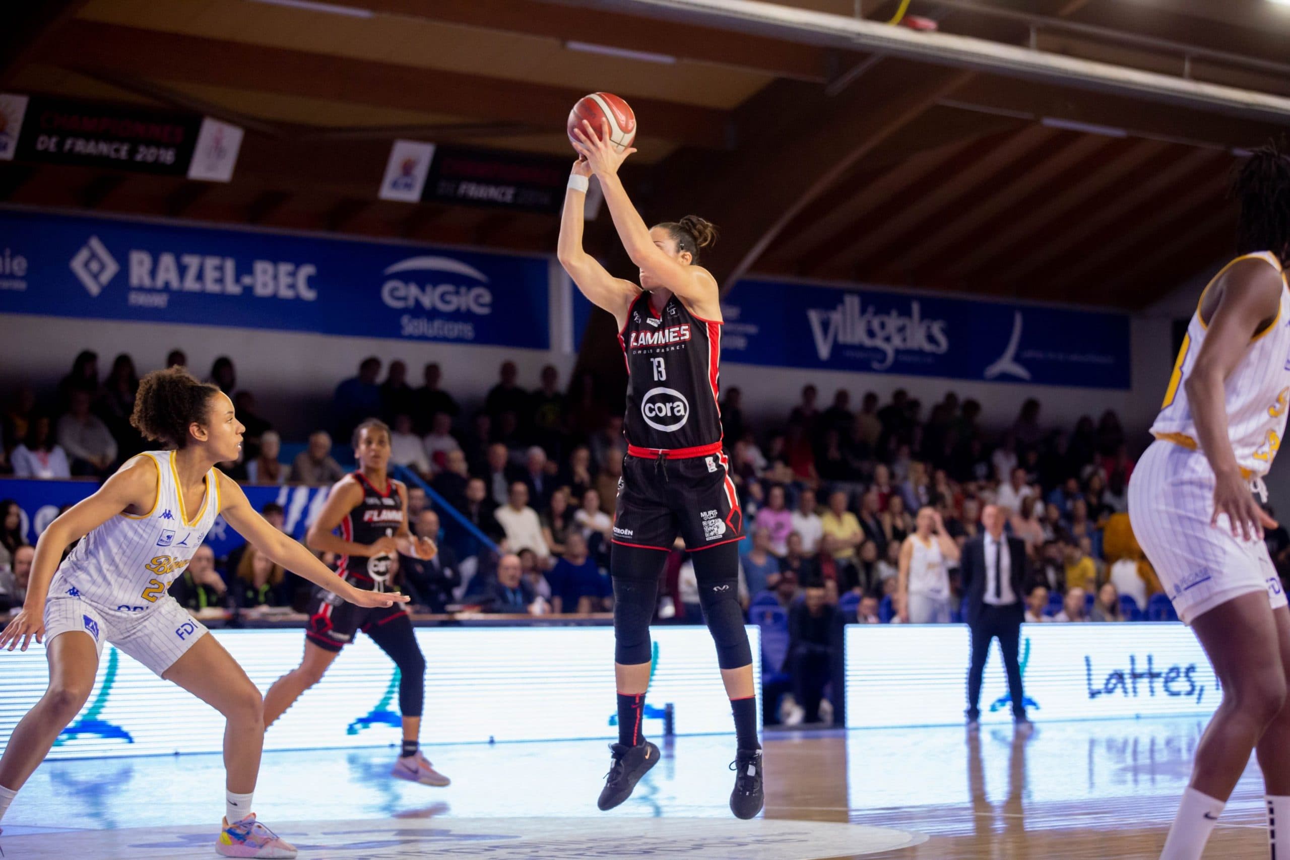Les Flammes Carolo repartent de Lattes avec une victoire importante
