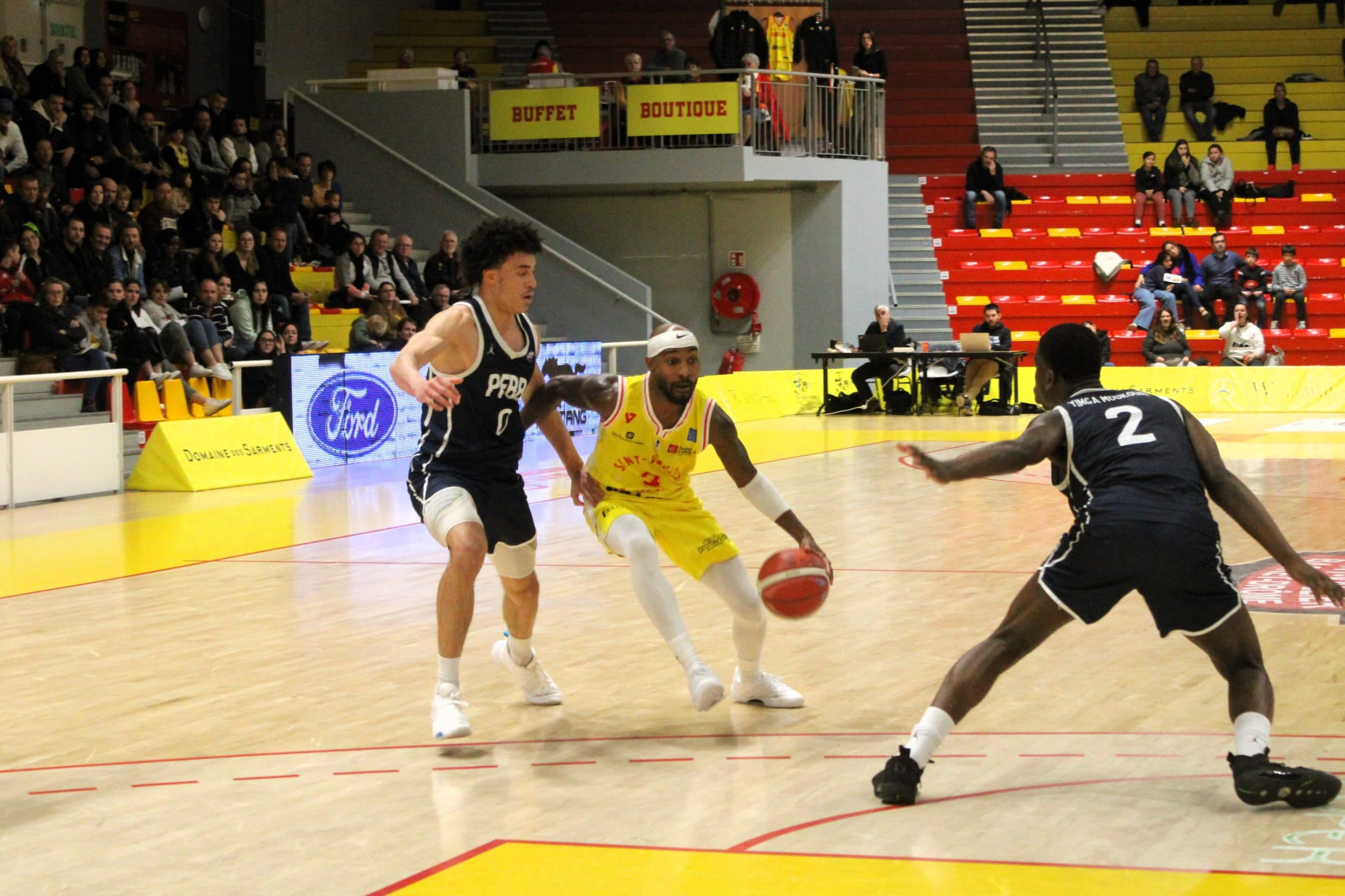 Malgré un grand Nolan Traoré, Saint-Vallier valide une huitième victoire d’affilée